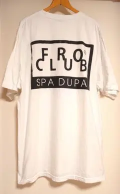 FROCLUB × FACTORY DESIGN WORKS Tシャツ
