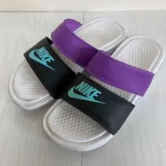 NIKE ナイキ レディース シャワーサンダル ベナッシ 24cm a2