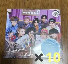 超特急　AwA AwA 10枚　まとめ売り　初回プレス