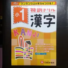 特訓ドリル漢字 ワンランク上の学力をつける! 小1