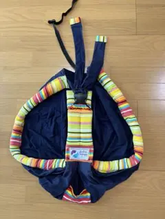 Babaslingsババスリングベビー　パープル　レインボー