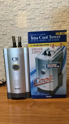 Tetra Cool Tower CR-2N テトラクールタワー2台+もろもろ 楽天市場】テトラ クールタワー CR−2 NEW 対応水量40