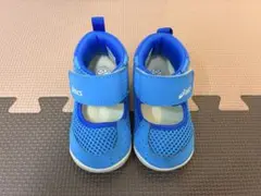 ASICS　アシックス　ベビーサンダル　12.5cm