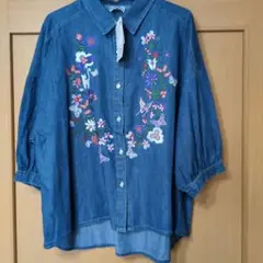 スカラー新品未使用シャツ