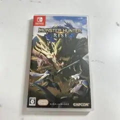 Switch モンスターハンターライズ