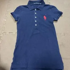 Ralph Lauren Sport ネイビー 半袖ポロシャツ 150