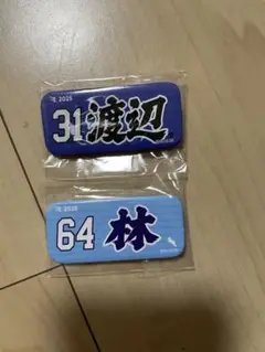 楽天イーグルス 31渡辺翔太 64林 缶バッチ