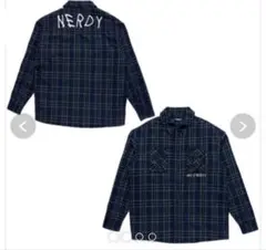 NERDY フランネル チェック シャツジャケット M 深澤辰哉・道枝駿佑 着用