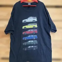 used ボルボ　車両デザイン Tシャツ 黒　L