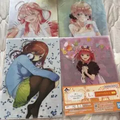 五等分の花嫁　クリアファイル
