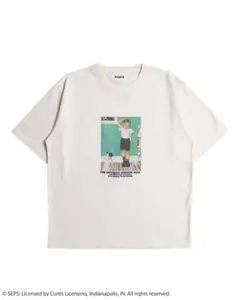 THE SATURDAY EVENING POST Tシャツ