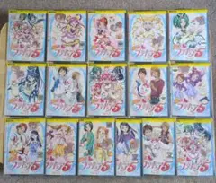 Yes! プリキュア5 DVD 1-16 全巻セット