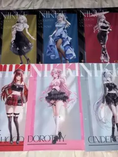 勝利の女神　NIKKE クリアファイルコンプセット