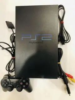SONY PlayStation2 SCPH-10000(ソフト付き)