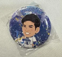 横浜DeNAベイスターズ ガチャ 缶バッジ 1桑原将志