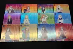 学園アイドルマスター ユニオンアリーナ BOX購入特典プロモ各4枚