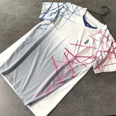 美品　ゴーセン　バドミントン　ゲームシャツ　ユニS