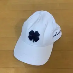 BLACK CLOVER キャップ ホワイト S/M