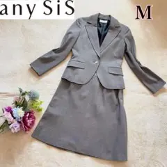 【美品】anySISスーツセットアップ エニィスィス
