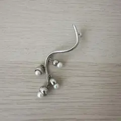 モイル　moil すずらん　ピアス　片耳用
