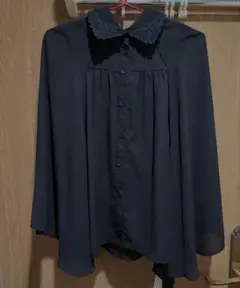 ムルーア MURUA ブラック ブラウス