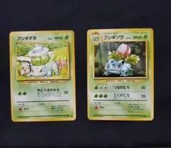 フシギダネ　フシギソウ　旧裏　ポケカ　ポケモンカード