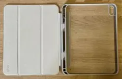 JETech iPad 第11/10世代 Pencilホルダー タブレットカバー