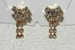 ビジューイヤリング