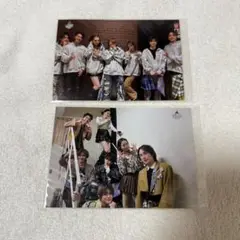 GENIC スタンプラリー特典　生写真2枚セット