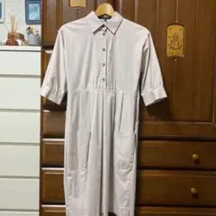 セオリー　シャツワンピース