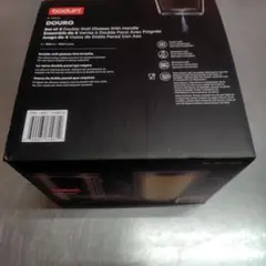 bodum Douro 二重壁グラス 4個セット
