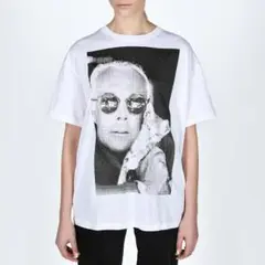 エンポリオアルマーニ ジョルジオ本人プリントTシャツ