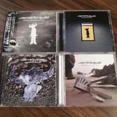 jamiroquai アルバムCD 4枚セット