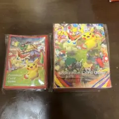【新品未開封】ポケモンセンター トウホク スペシャルBOX サプライのみ