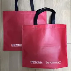 HONDA トートバッグ 2枚セット　都市対抗野球