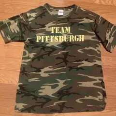 L.A.T Sport 迷彩 TEAM PITTSBURGH Tシャツ