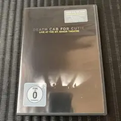デス・キャブ・フォー・キューティーライブDVD