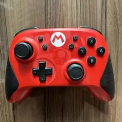 Switchコントローラー　マリオ　ジャンク品