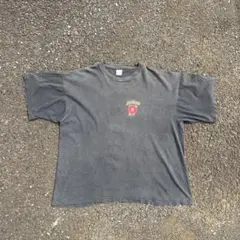 【80s】JIM BEAM Tシャツ 鬼フェード 襤褸