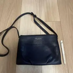 MARC JACOBS ネイビー ショルダーバッグ