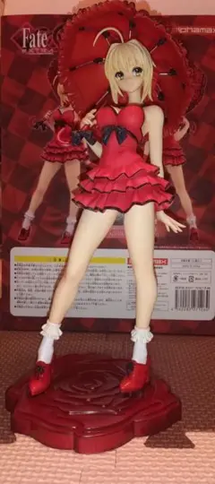 Fate/EXTRA CCC セイバー ワンピースver　アルファマックス Amazon | Fate/EXTRA CCC セイバー ワンピースver. 1/7スケール