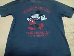 ディズニー ミッキーマウス Tシャツ Lサイズ
