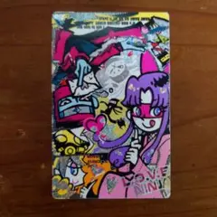 カードコネクト復刻版 ポップンカード 恋して♡にんにん レア
