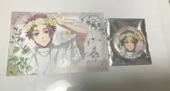 【特典折れ有】ブルーロック Flower Crown 缶バッジ 特典　糸師冴
