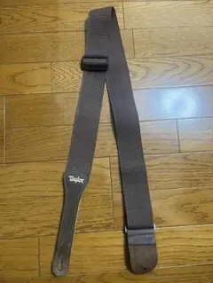 Taylor Cotton 2" Guitar Strap Brown テイラー