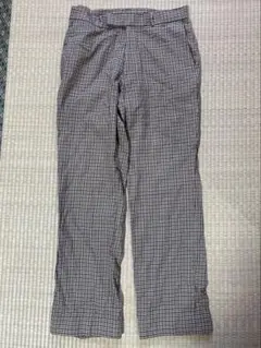 JUN MEN チェックパンツ　Mサイズ