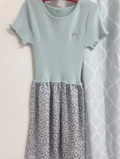 半袖ワンピース