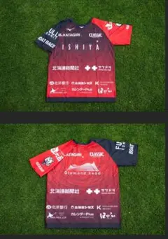 北海道コンサドーレ札幌8/2 赤黒満員大作戦 2sides T-shirt　1枚