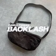 ISAMU KATAYAMA BACKLASH バックラッシュ ショルダーバッグ