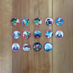 ドラゴンボール メンコ14枚セット